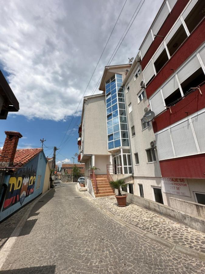 Bella Apartman Podgoriţa Exterior foto